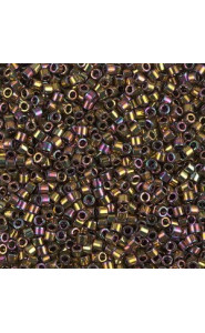 Miyuki delica beads 10/0 - Metallic light bronze iris DBM-23